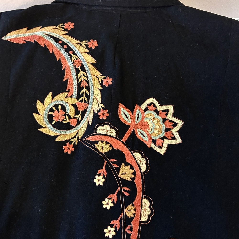 ✨ Whispers of Light Closet — Artful Statement Jacket by Alex Kim ✨ - Picture 7 of 13